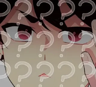 ❓ emoji Хван Хёни Telegram sticker 19 of 100