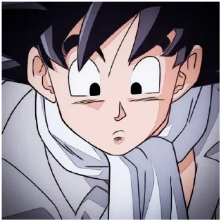Sticker from Goku