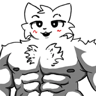 💪 emoji @fujitorapub @froggylifestyle Telegram sticker 16 of 21