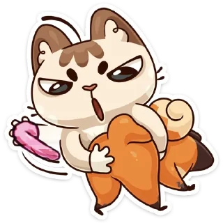 Sticker from Dildo