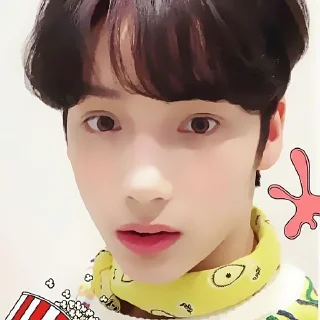 Sticker from hueningkai @xrafxx