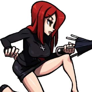👠 emoji Parasoul Telegram sticker 22 of 119