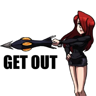👠 emoji Parasoul Telegram sticker 17 of 119