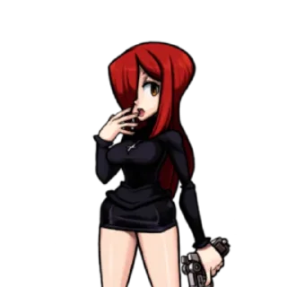 Sticker from Parasoul -: ✧ :-゜・．🌂