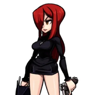 Sticker from Parasoul -: ✧ :-゜・．🌂
