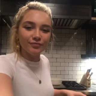 Sticker from —florence pugh🫧| by @onxlers