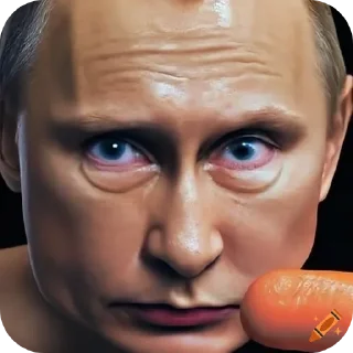 🤲 emoji Бидончик и Путин Telegram sticker 11 of 70