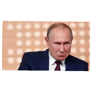Sticker from Бидон и Путин
