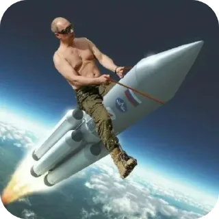 🎂 emoji Бидончик и Путин Telegram sticker 7 of 70