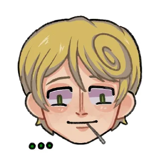 😐 emoji 💕✨khr kids✨💕 Telegram sticker 21 of 67