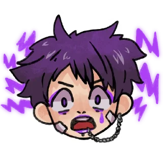💜 emoji 💕✨khr kids✨💕 Telegram sticker 16 of 67