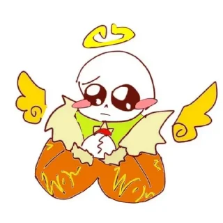 🐤 emoji ⇢Sᴡᴀᴘ!Dʀᴇᴀᴍ sᴀɴs.☀ Telegram sticker 13 of 18