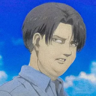 🙁 emoji Anime collection | @anime_leisure Telegram sticker 20 of 120