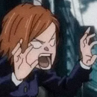 👻 emoji Anime collection | @anime_leisure Telegram sticker 16 of 120