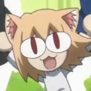 😆 emoji Neko Ark Telegram sticker 10 of 40