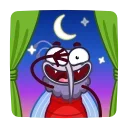 👋 emoji Mosquito Telegram sticker 5 of 20
