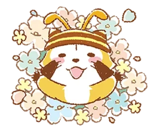 🥳 emoji Gentle Rascal Pop-Up Telegram sticker 21 of 21
