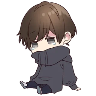 😢 emoji Boychik Telegram sticker 9 of 41