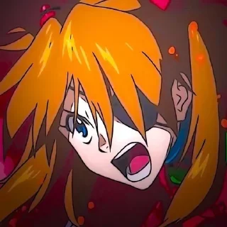 😡 emoji Аска💋💘 Telegram sticker 6 of 42