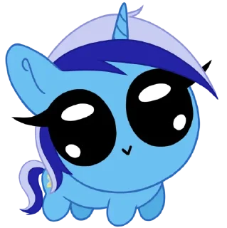 ⌛️ emoji Пучеглазки mlp | @MyLittlePony_bots Telegram sticker 21 of 54