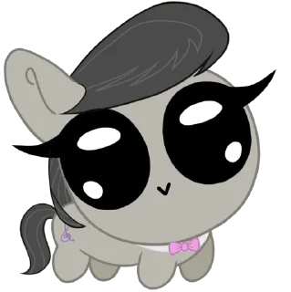 🎶 emoji Пучеглазки mlp | @MyLittlePony_bots Telegram sticker 19 of 54