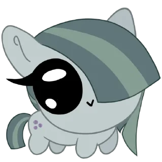 🪨 emoji Пучеглазки mlp | @MyLittlePony_bots Telegram sticker 18 of 54