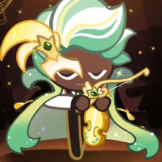 😌 emoji Мінт Чоко Кукі @crkstickersua Telegram sticker 14 of 25