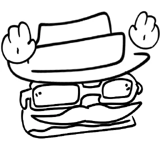 😨 emoji Папищиксы грибача @Gribnezhuy13grisha Telegram sticker 10 of 27
