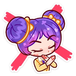 ❌ emoji Мелани (@TgSticker) Telegram sticker 6 of 48