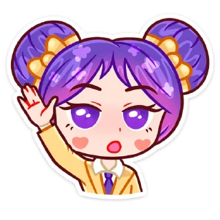 😵 emoji Мелани (@TgSticker) Telegram sticker 21 of 48