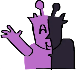 👾 emoji 👾 Noli roblox myth FNF mod 👾 @ Telegram sticker 9 of 66