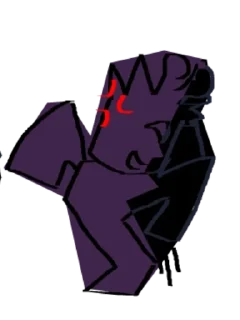 👾 emoji 👾 Noli roblox myth FNF mod 👾 @ Telegram sticker 17 of 66