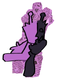 👾 emoji 👾 Noli roblox myth FNF mod 👾 @ Telegram sticker 8 of 66