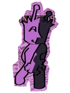 👾 emoji 👾 Noli roblox myth FNF mod 👾 @ Telegram sticker 4 of 66