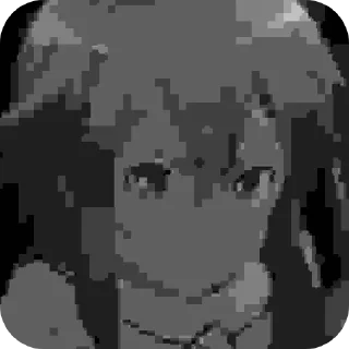 🔳 emoji Шакал версия аватарок Telegram sticker 20 of 36