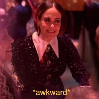 🥴 emoji sarah paulson Telegram sticker 21 of 44