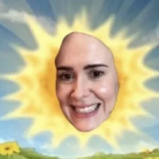 🌞 emoji sarah paulson Telegram sticker 1 of 44