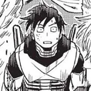 Sticker from 💟 Iida Tenia manga 💟