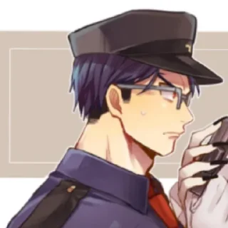 👓 emoji iida Telegram sticker 2 of 30