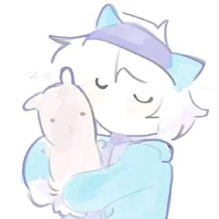 🐈 emoji SLINGSHOT @BlueberryStickers Telegram sticker 8 of 70