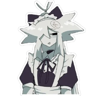 🫥 emoji Горнечные ♪───Ｏ（≧∇≦）Ｏ────♪ Telegram sticker 18 of 72