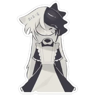 🫥 emoji Горнечные ♪───Ｏ（≧∇≦）Ｏ────♪ Telegram sticker 23 of 72