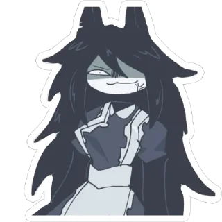 🫥 emoji Горнечные ♪───Ｏ（≧∇≦）Ｏ────♪ Telegram sticker 14 of 72