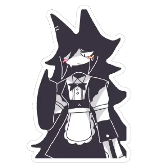 🫥 emoji Горнечные ♪───Ｏ（≧∇≦）Ｏ────♪ Telegram sticker 22 of 72