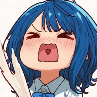 🤤 emoji 二九 五一的贴纸包 Telegram sticker 6 of 25
