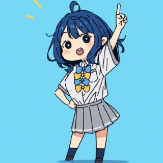 ☝️ emoji 二九 五一的贴纸包 Telegram sticker 10 of 25