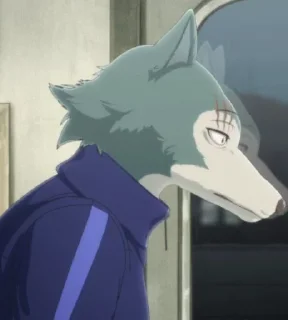 Sticker from Beastars