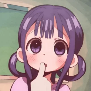 ❤️ emoji Akane Aoi by @anime_stickerr Telegram sticker 7 of 12