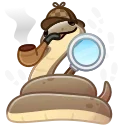 Sticker from Pet Snake by @GiftChanges
