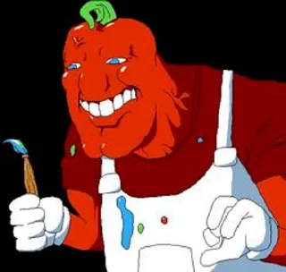 🌶️ emoji Pizza tower | пицца тавер Telegram sticker 5 of 22